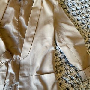 Tan feminine cut blazer